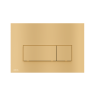 Кнопка для инсталяции Alca Drain M57-G-M GOLD-мат