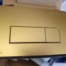 Кнопка для инсталяции Alca Drain M57-G-M GOLD-мат