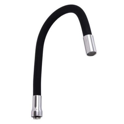Globus Lux излив высокий гибкий ПРУЖИНА, черный (GLR-BLACK-55)
