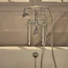 ROCA Смеситель Carmen для ванны напольный (A5A274BC00)