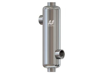 Hexonic теплообменник Secespol AISI 316L, трубчатый для бассейна (B250.FF)