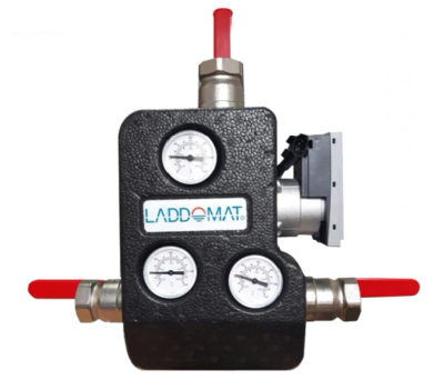 Laddomat Смесительный узел 21/100 (57°С) ERP 5/4" 120 кВт (энергосберегающий) (11214151)