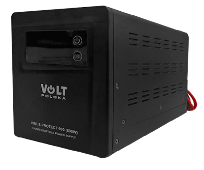 Преобразователь (инвертор) напряжения VOLT Polska SINUS PROTECT-900E (600W) Black (3ST6009012)