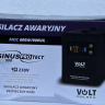 Преобразователь (инвертор) напряжения VOLT Polska SINUS PROTECT-900E (600W) Black (3ST6009012)