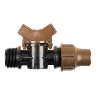 Rain Bird Кран 13 мм (1/2") -16 мм x 3/4"нар. (BF-82L)