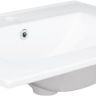 Q-tap Умивальник врізний Albatross прямокутний 60 см (WHI 4530-600/F008) (QT01113060CW)