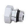Накидна гайка із зовнішнім різьбленням хром CALEFFI 1/2"х3/4" R49175/C