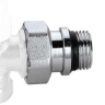 Накидна гайка із зовнішнім різьбленням хром CALEFFI 1/2"х3/4" R49175/C