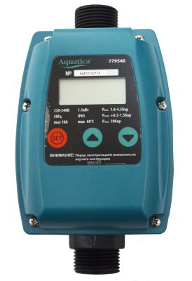 Контроллер давления (прессконтроль) Aquatica 779546 1,1кВт 0,5-4,5бар