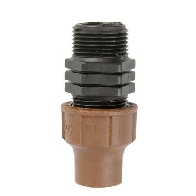Rain Bird Переход для шлангов 13 мм (1/2") -16мм х 1/2"нар. (BF-82-50L)