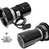 Вытяжной вентилятор для твердотопливного котла ATMOS S0153/S0150 для DC100S/DC150S (двигатель Atas UCJ4C102 / J22RR552)