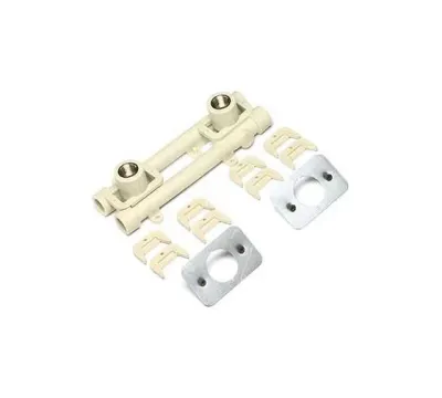 PP-R EKOplastik Комплект настенный для гипсокартона 20x1/2"вн. (Прохідний) (SNKK020SRCT)