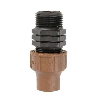 Rain Bird Переход для шлангов 13 мм (1/2") -16мм х 3/4"нар. (BF-82-75L)