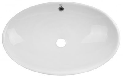 Q-tap Умивальник накладний Dove овальний 68,5 см (WHI 40148/F008) (QT0611K160W)