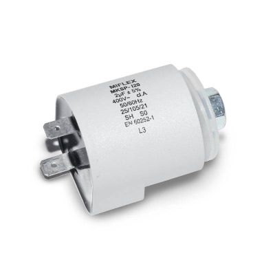 Конденсатор MIFLEX MKSP-120 2μF вентилятора GSX твердотопливного котла ATMOS S0173