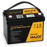 Аккумулятор LiFePO4 4SUN MAXX BMS-12 100Ah (литий-железо-фосфатный) 