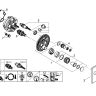 Термостат для встраиваемого монтажа на 3 выхода Grohe Grohtherm SmartControl (29126000)