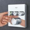Термостат для встраиваемого монтажа на 3 выхода Grohe Grohtherm SmartControl (29126000)