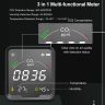 Анализатор качества воздуха SmartAir TUYA WiFi (CO2,Температура, Влажность)