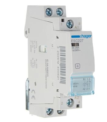 Контактор модульный Hager 230V