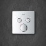Термостат скрытого монтажа с двумя кнопками управления Grohe Grohtherm SmartControl (29124000)