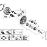 Термостат скрытого монтажа с двумя кнопками управления Grohe Grohtherm SmartControl (29124000)