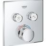 Термостат скрытого монтажа с двумя кнопками управления Grohe Grohtherm SmartControl (29124000)