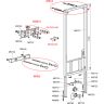 Рама для биде Alca Drain A105/1200