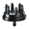 Rain Bird Коллектор с 6 выходами 1/4" (4-6,35мм), с компенсацией давления 3.79л/ч (XB-10-6)