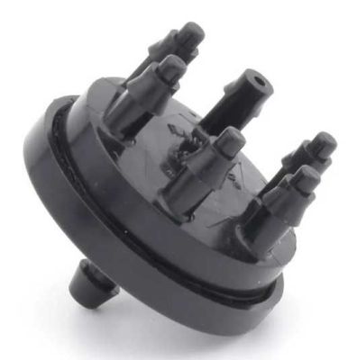 Rain Bird Коллектор с 6 выходами 1/4" (4-6,35мм), с компенсацией давления 3.79л/ч (XB-10-6)