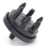 Rain Bird Коллектор с 6 выходами 1/4" (4-6,35мм), с компенсацией давления 3.79л/ч (XB-10-6)