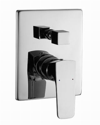 Imprese Смеситель Valtice вбудований для ванны/душа 2 положения (VR-10320(Z))