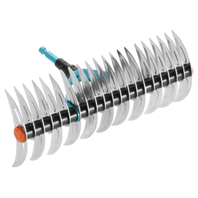 Gardena Combisystem Грабли пластиковые веерные 35-52см (03392-20)