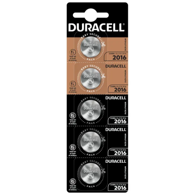 Батарейка Duracell DL2032 щелочная (DSN/5BL)
