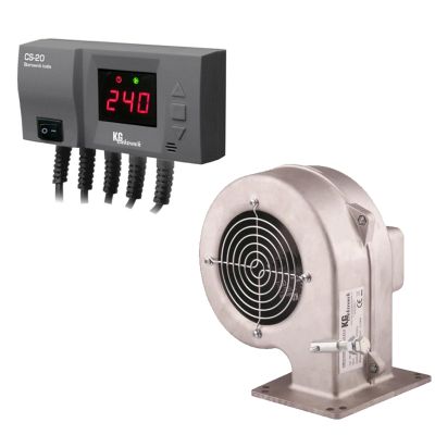 Комплект автоматики до котла KG Elektronik CS-20 + DP-02