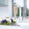 Смеситель однорычажный для мойки Grohe Eurocube (31255000)