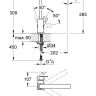 Смеситель однорычажный для мойки Grohe Eurocube (31255000)