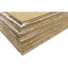 Базальтовая вата с фольгой Paroc Fireplace Slab 90 AL1 1000x600x30 до +650°С (0,6м2) (WELNA/PAROC/3)
