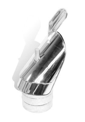 Флюгер дымоходный из нержавеющей стали VERSIA-LUX Ø150-300мм