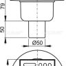 Сливной трап Alca Drain APV32 (сухой затвор)