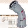 Угольник из оцинкованной стали RM SteelPres 381/900 В/В