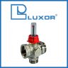 Коллектор на 1 выход LUXOR с расходомером 1"x3/4"EK (CD 474) 15252701N