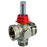 Коллектор на 1 выход LUXOR с расходомером 1"x3/4"EK (CD 474) 15252701N