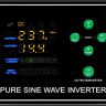 Преобразователь (инвертор) напряжения VOLT Polska SINUS PRO 1100E PLUS (700W) (3SPM11012M)