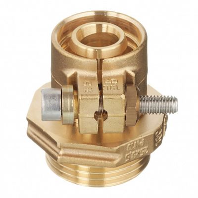Uponor Wipex Наконечник зажимнойPN10 25x3,5-G1 (1018336)