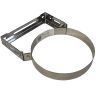 Хомут настенный VERSIA-LUX (0.8мм) 50-100мм