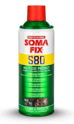 SOMA FIX Спрей-смазка 400мл (S80)