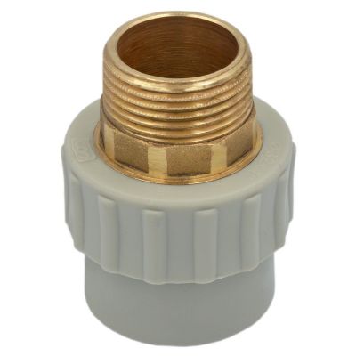 PP-R PRAWtech Перехід 40x1"зовн. (PP130040100)