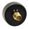 Термоманометр аксиальный Cewal TRP 80 VI 1/2" 0-4 бар/0-120°С (91558400)