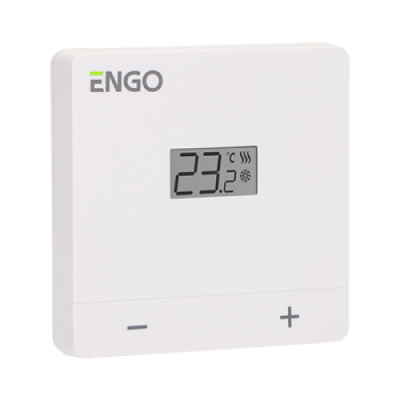 ENGO Комнатный термостат суточный, 230В, белый (EASY-230W)